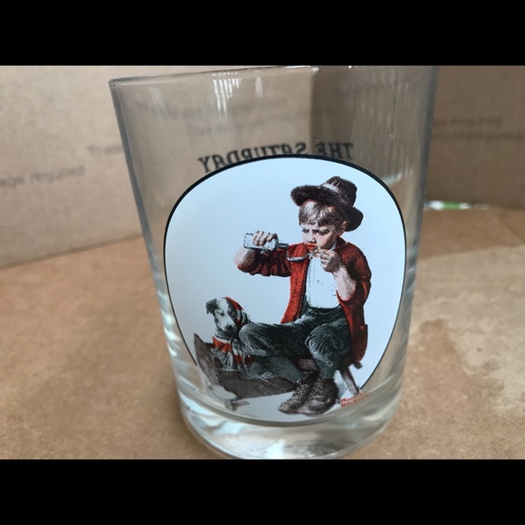 Norman Rockwell’s Saturday Evening Post Vintage Glassware Collection - Picture 9 of 13